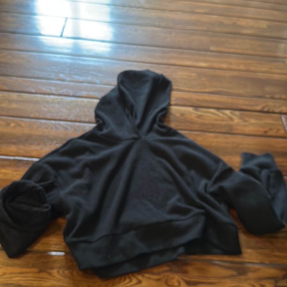 Alo yoga hoodie crop